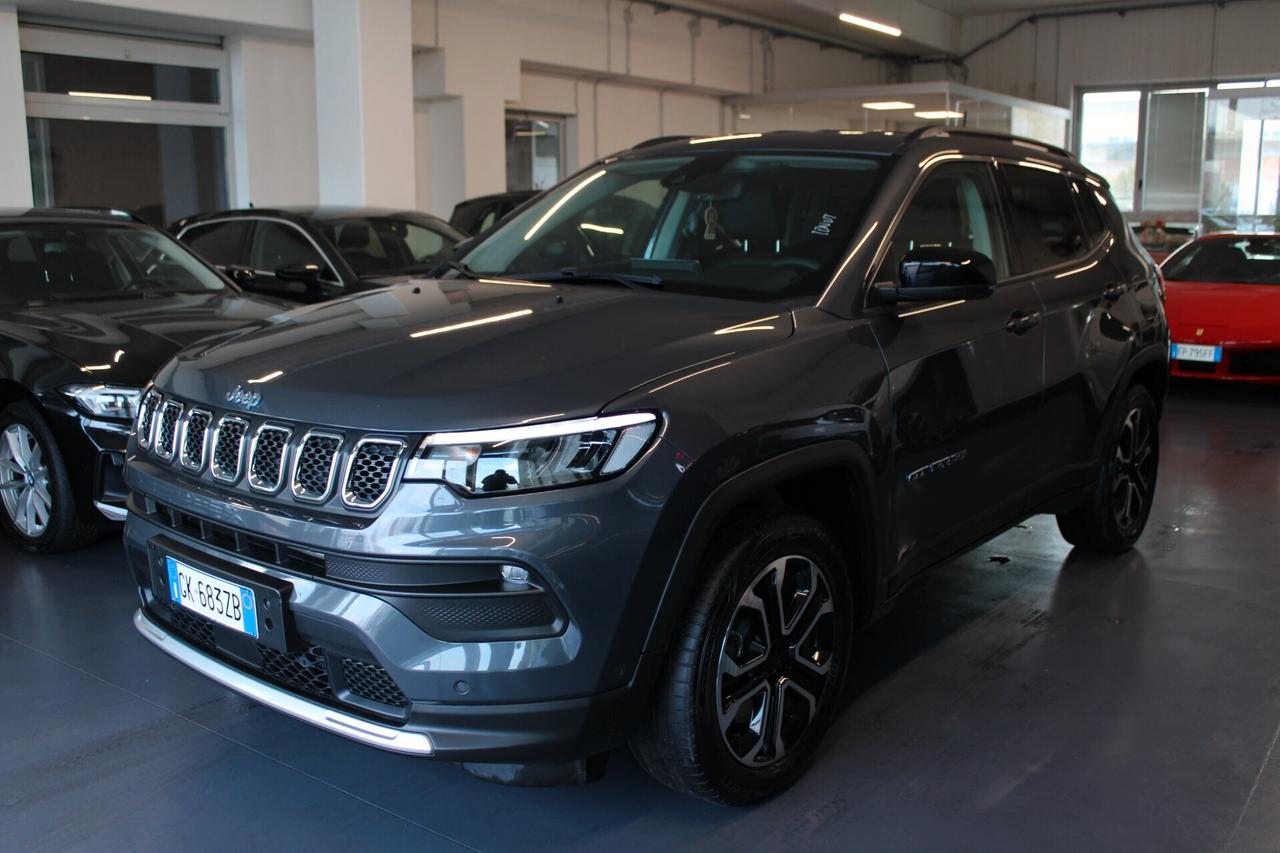 Jeep Compass 1.3 Turbo T4 190 CV PHEV AT6 4xe Limited