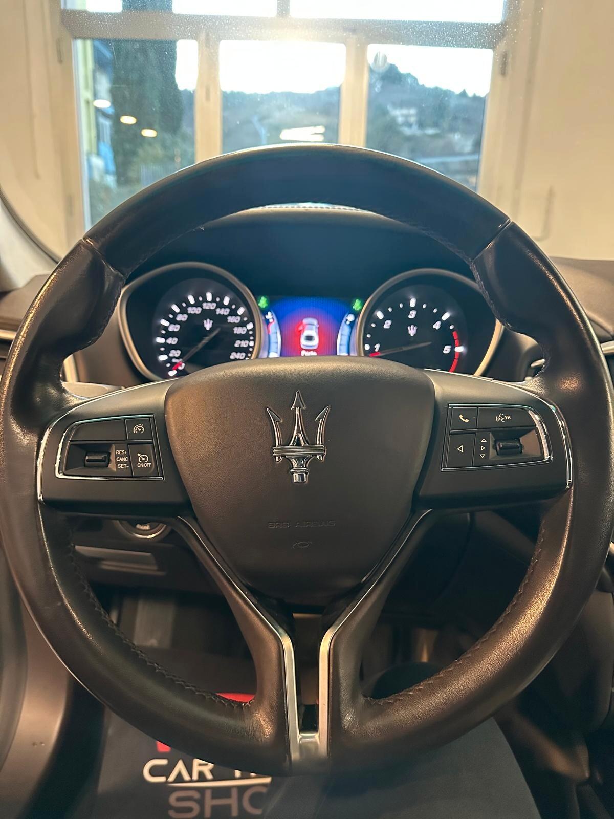 Maserati Ghibli V6 Diesel 275 CV 2015