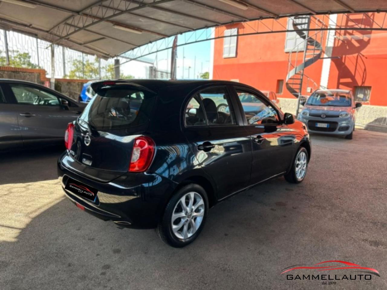 Nissan Micra 1.2 Tekna 80cv