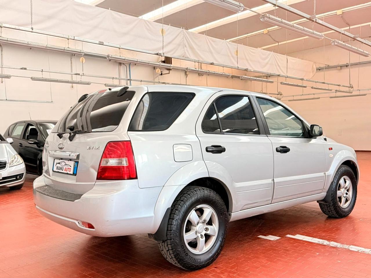 Kia Sorento 2.5 16V CRDI VGT 4WD Act. Class