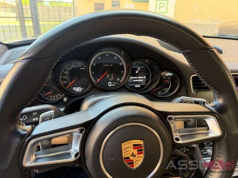 Porsche 911 TURBO S