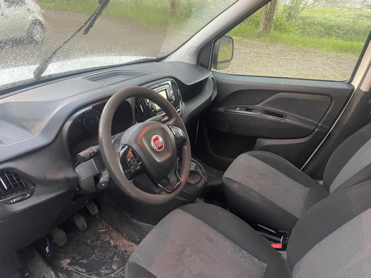 DOBLO WORK UP CASSONATO CASSONE CLIMA OK NEOPATENTATI