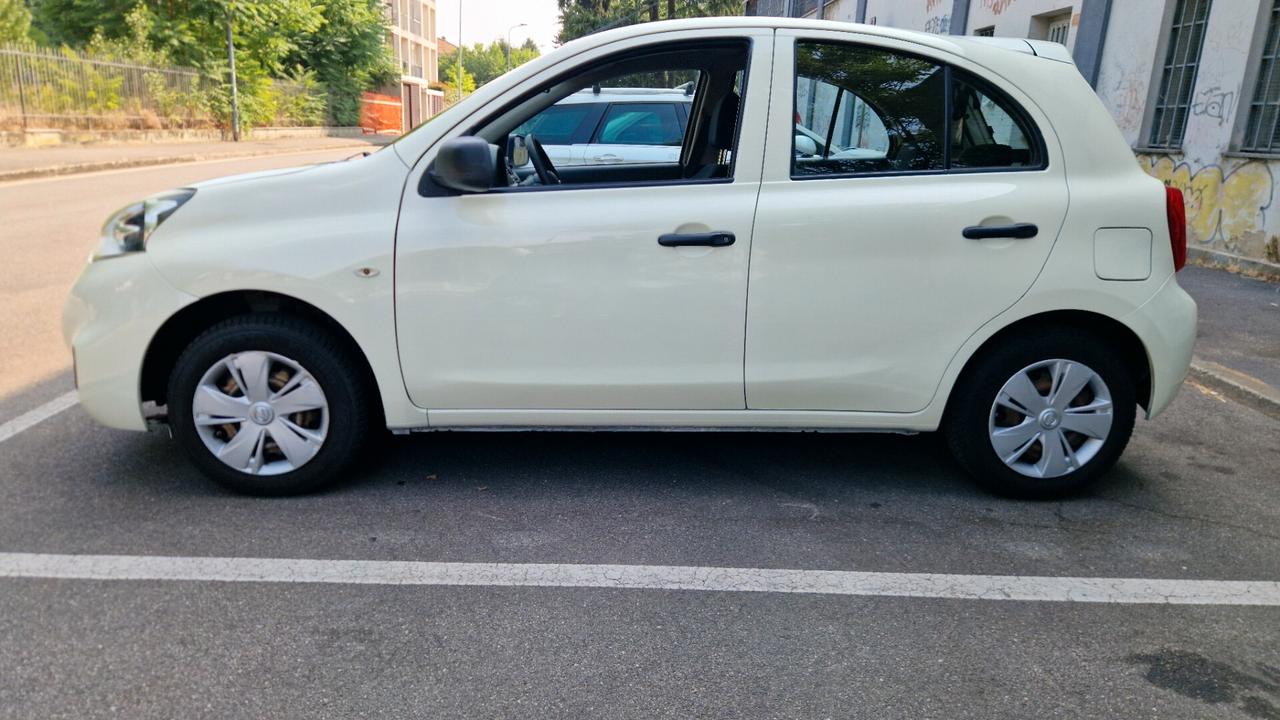 Nissan Micra 1.2 12V 5 porte Acenta