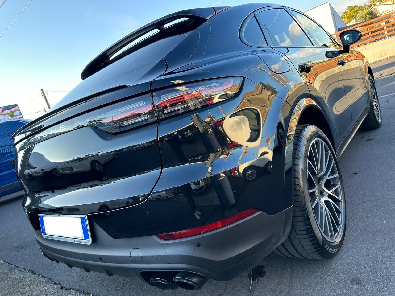 Porsche Cayenne Coupé 3.0 V6