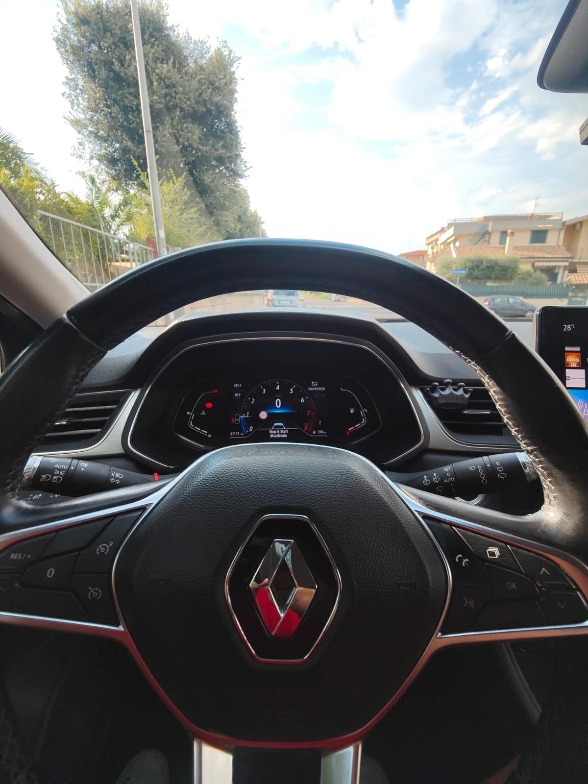 Renault Captur TCe 100 CV GPL Intens