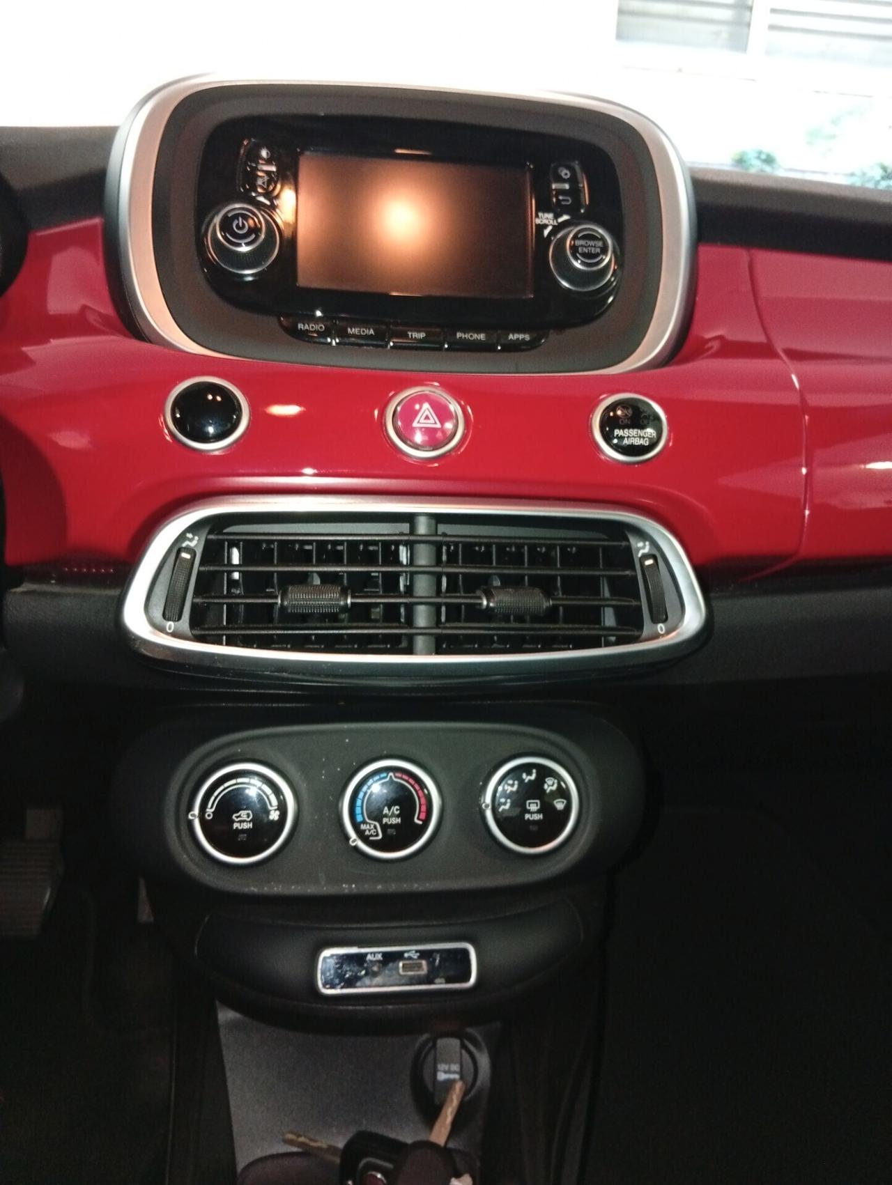 FIAT 500X 1.6B E-TORQ Pop Star EURO 6B IDEALE PER NEOPATENTATI
