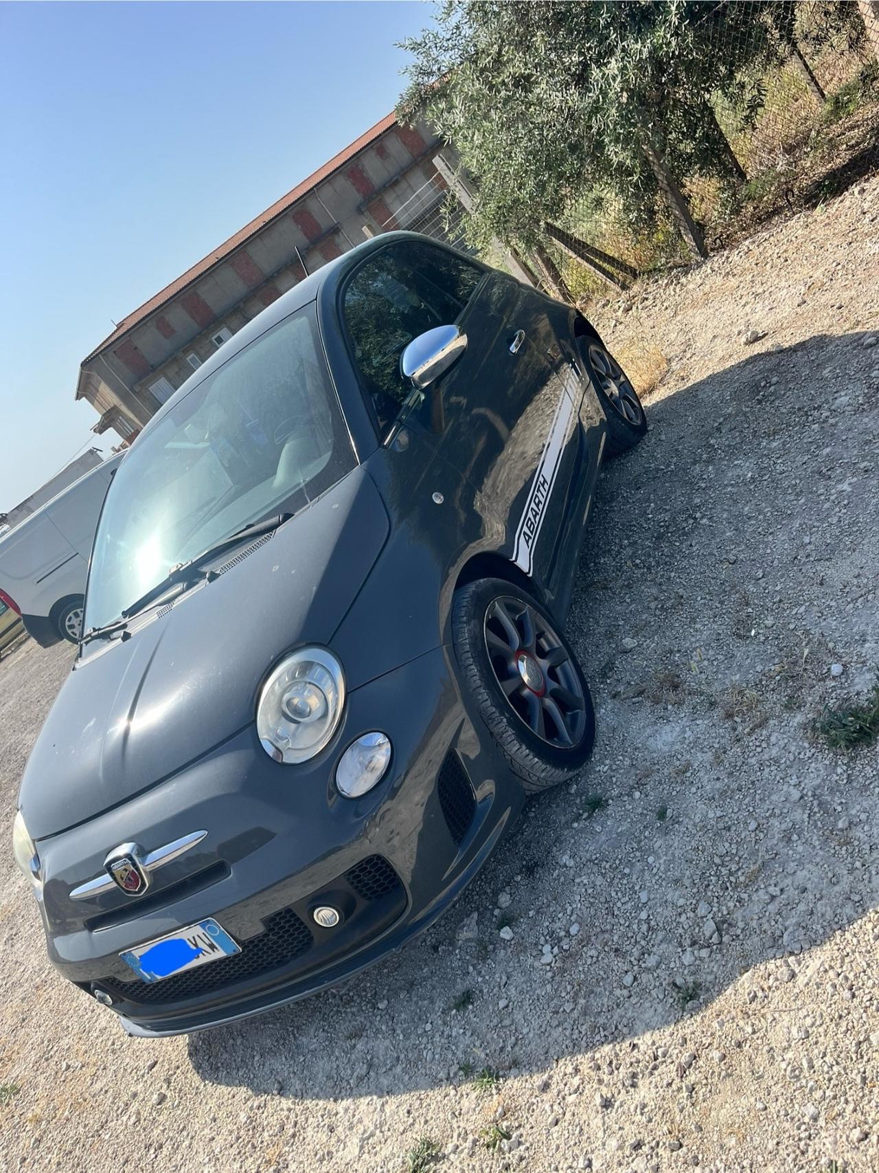 Fiat 500 Fiat 500 allestimento ABARTH anno 2011