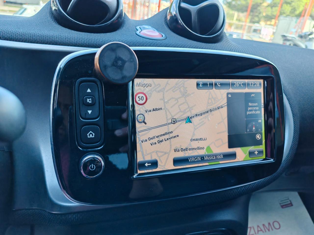 Smart Forfour 1,0 benzina 10/2015 CV70 PRIME