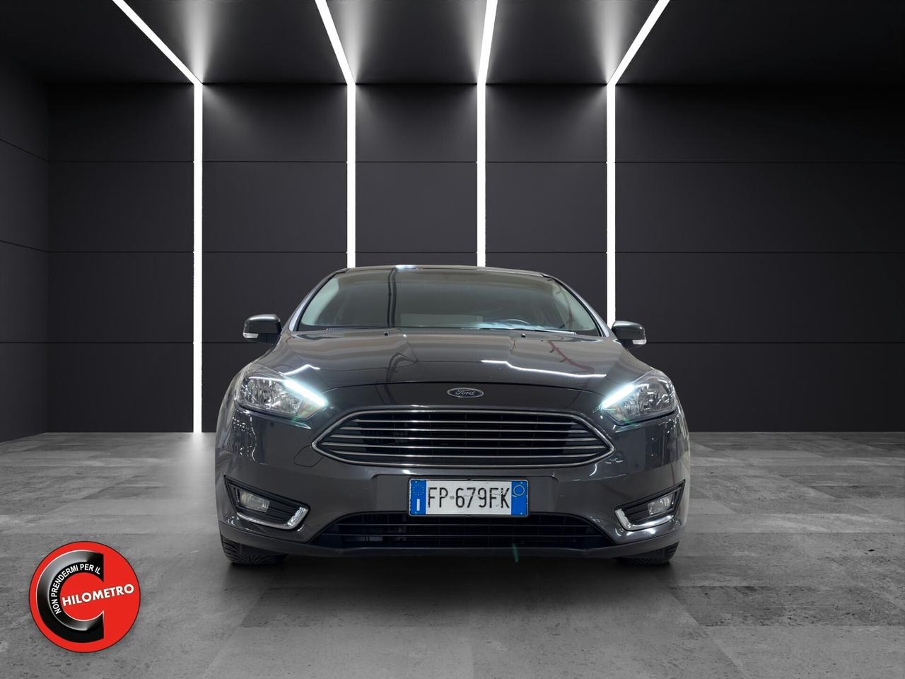 Ford Focus 1.5 TDCi 120 CV Titanium