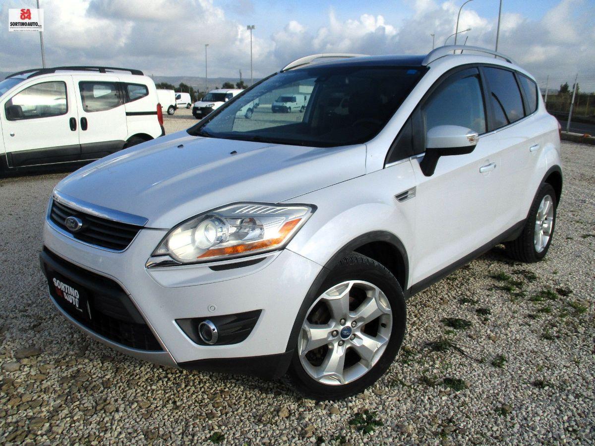 FORD Kuga 2.0 TDCi 163CV 4WD P.shiftTit.-2011