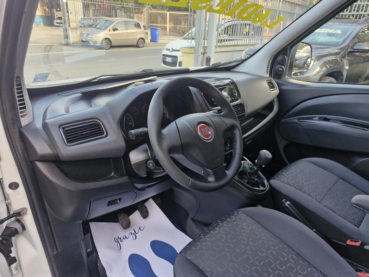 FIAT DOBLO' 1.6 MULTIJET 105CV ANNO 2013