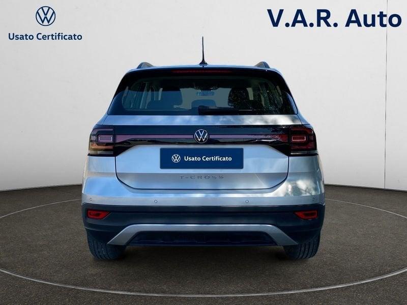 Volkswagen T-Cross 1.0 TSI 81kW Style