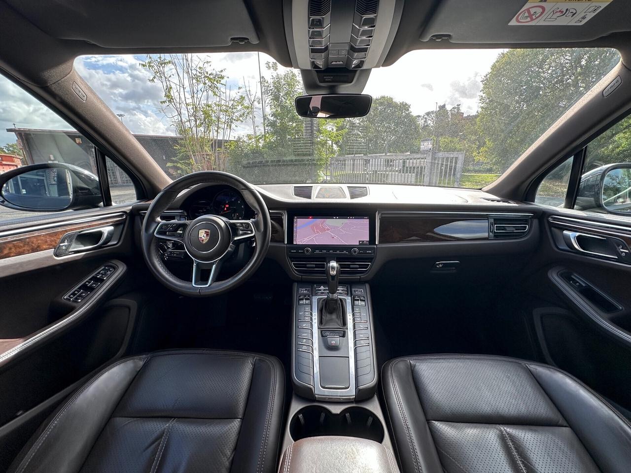 Porsche Macan iva inclusa pelle cocoa cerchio 21 scarichi