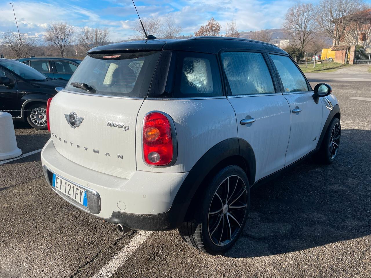 Mini Cooper D Countryman 2.0 ALL4 Automatica