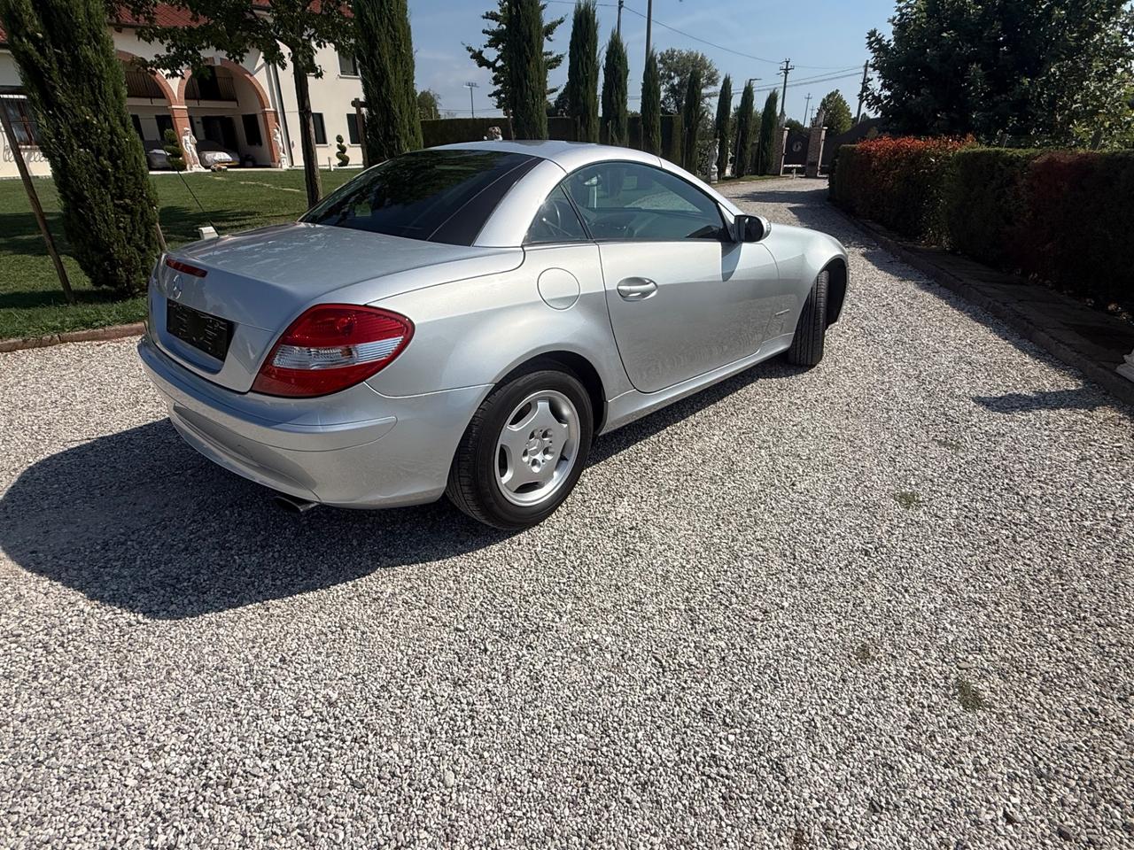 Mercedes-benz SLK 200 Kompressor cat