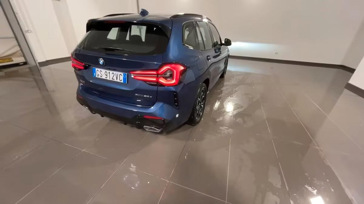 Bmw X3 xDrive20d 48V Msport