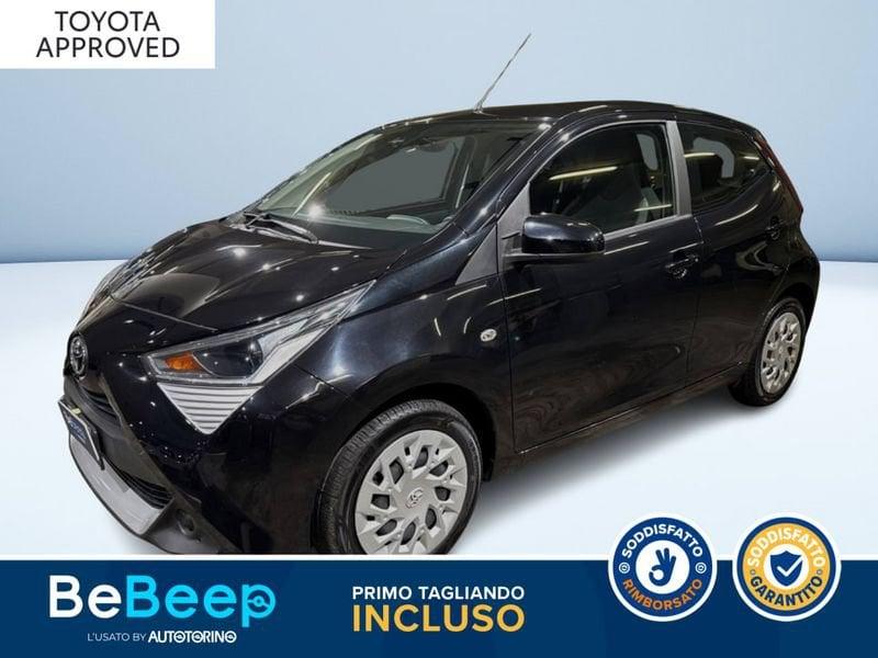 Toyota Aygo 5P 1.0 X-PLAY 72CV