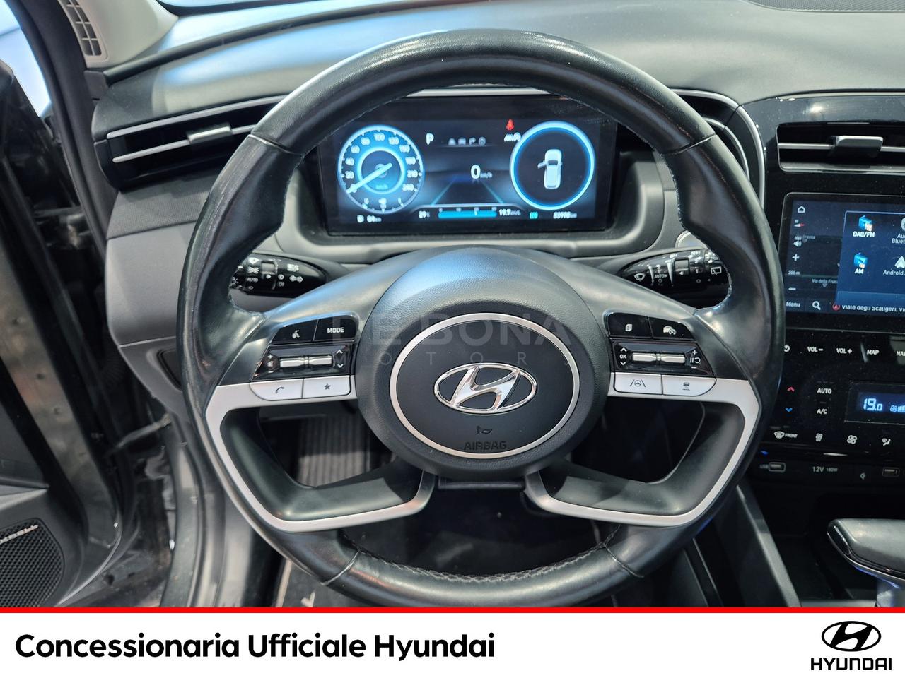 Hyundai Tucson 1.6 crdi 48v xline 2wd dct