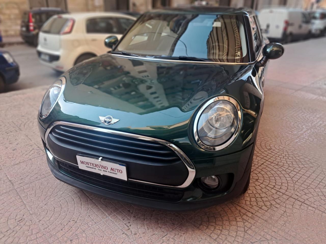 Mini One D Clubman 1.5-(11/2017)Km157000-Euro10490