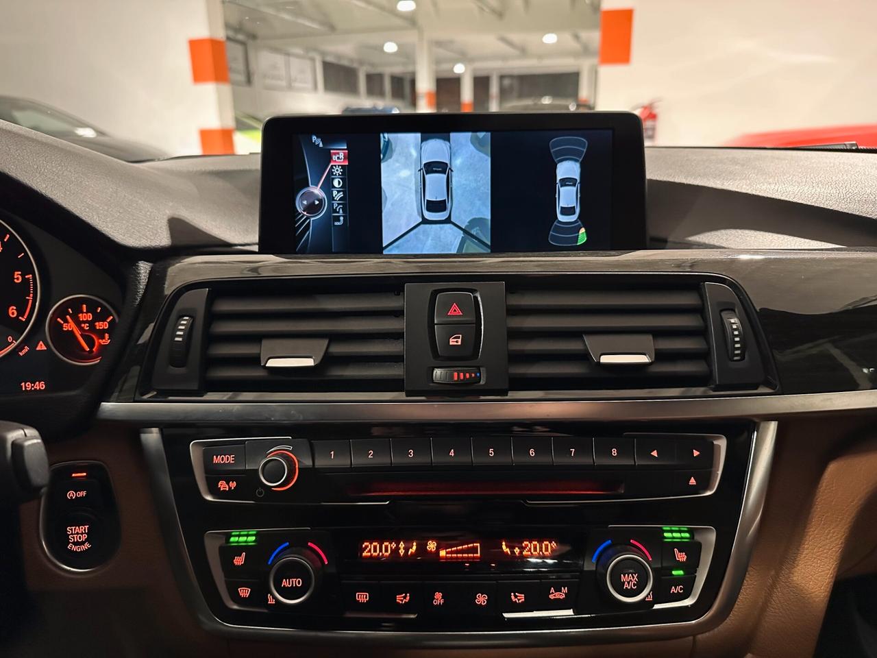 Bmw 435 d xDrive Coupé Msport TETTO-FULL LED