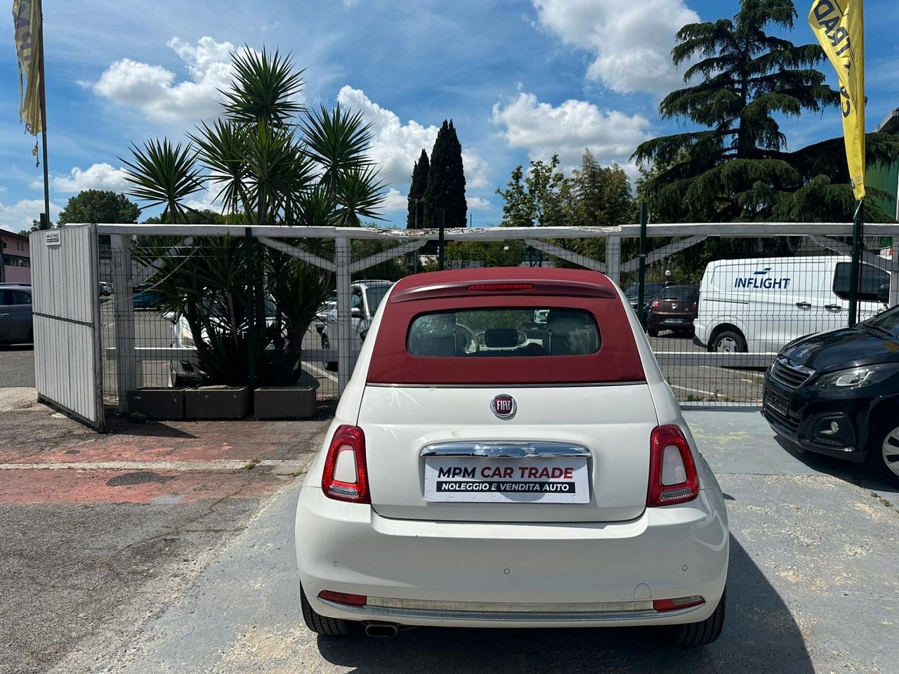 Fiat 500 C 1.2 Lounge