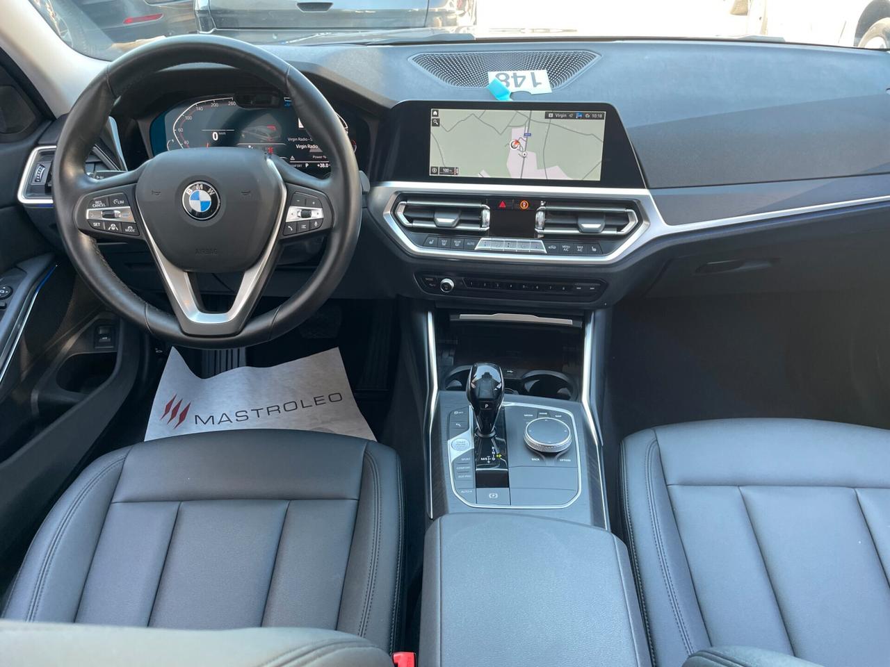 Bmw 320 320d 48V Touring Business Advantage Automatica