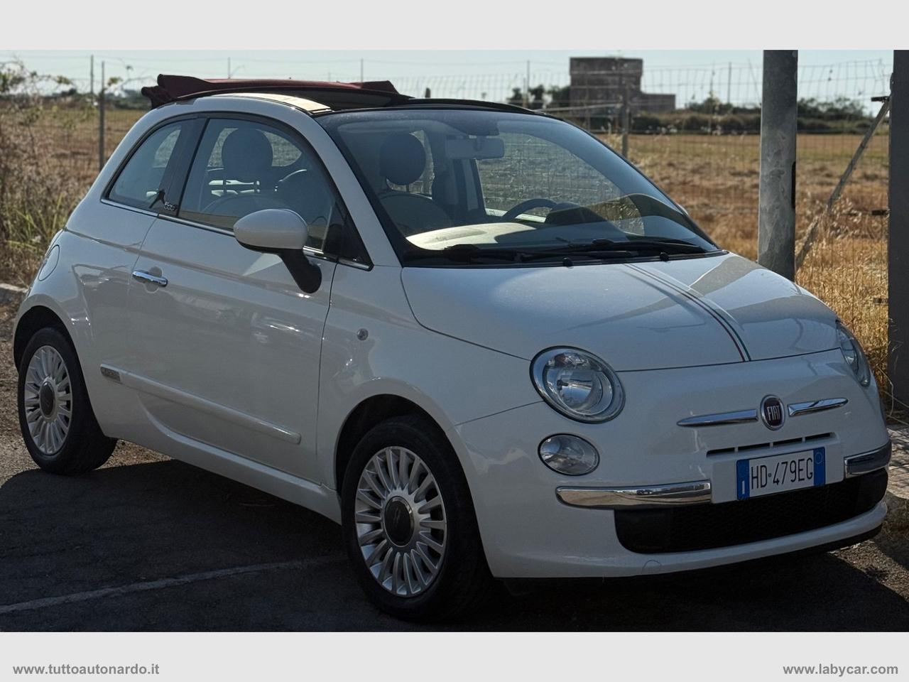 FIAT 500 C 1.2 GQ