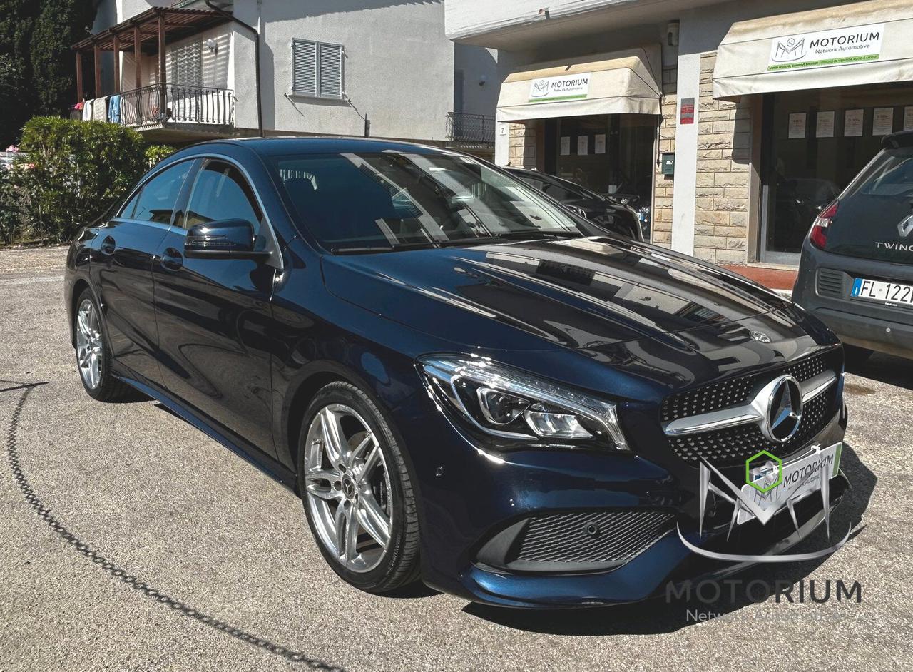Mercedes-Benz CLA 180D