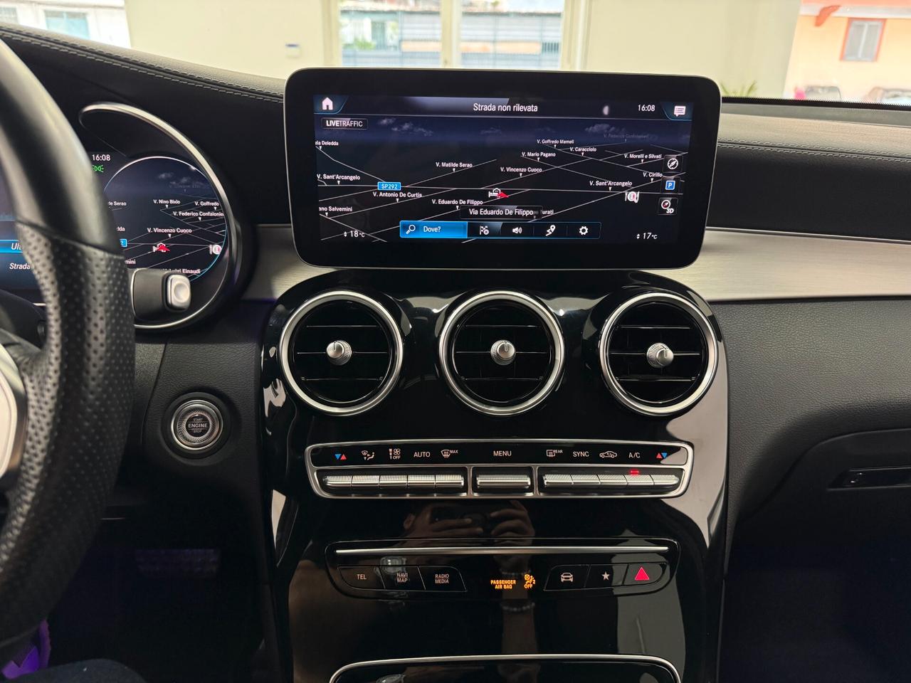 Mercedes GLC Coupé 220d 4Matic Premium Plus Tetto apribile