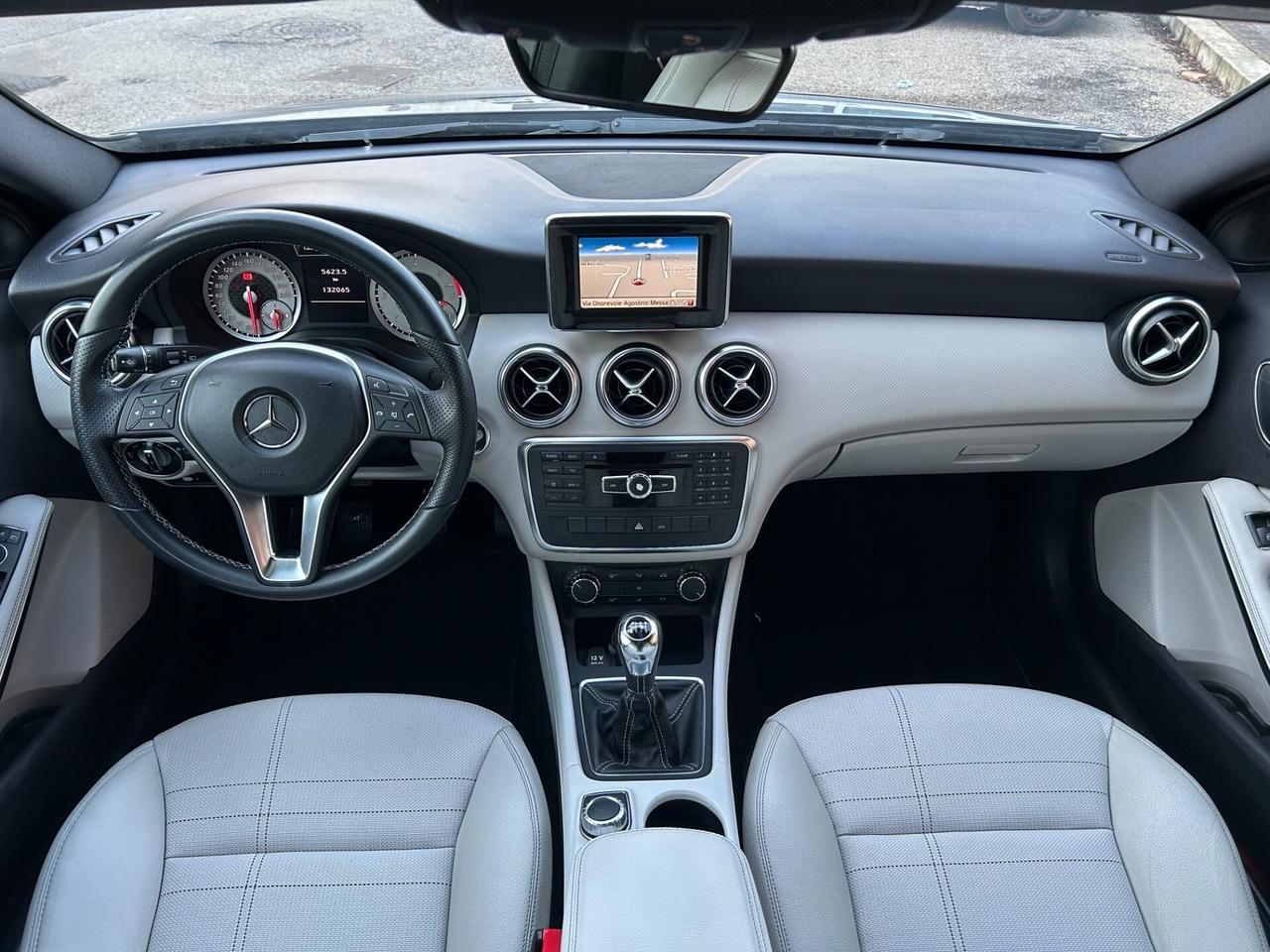 Mercedes-benz A 180 CDI Premium km verificati