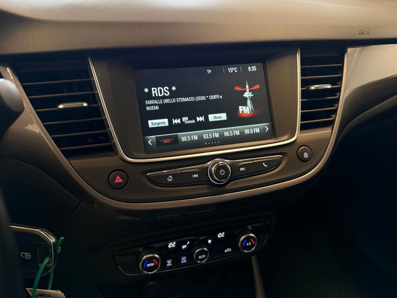 Opel Crossland X 1.6 ECOTEC D 120 CV Start&Stop Ultimate