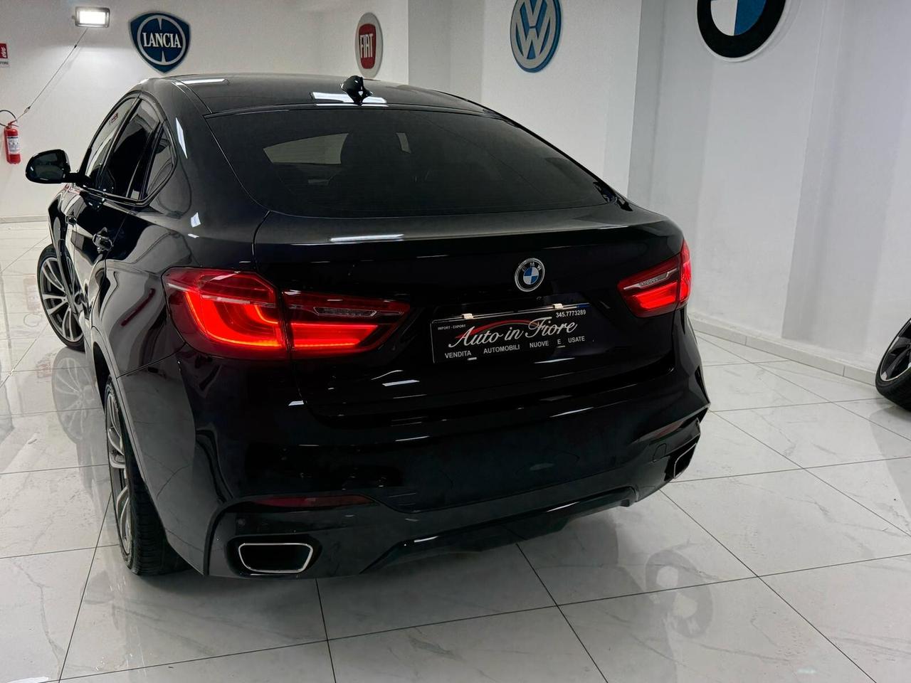 BMW X6 M-SPORT,FULL OPTIONAL,CAMERA 360,OTTIME CONDIZIONI
