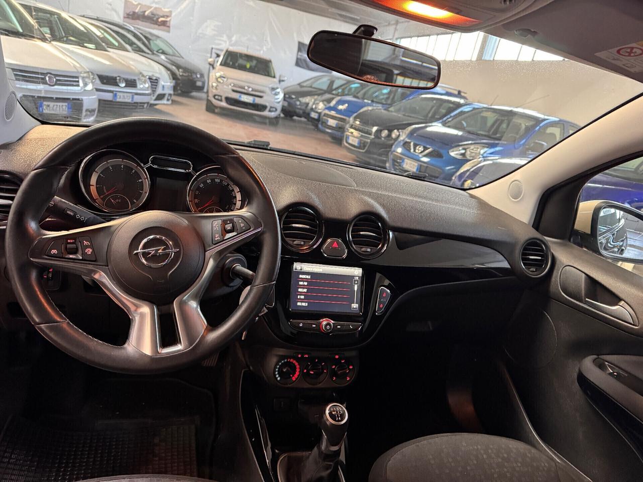 Opel Adam 1.2 70 CV km 98.000