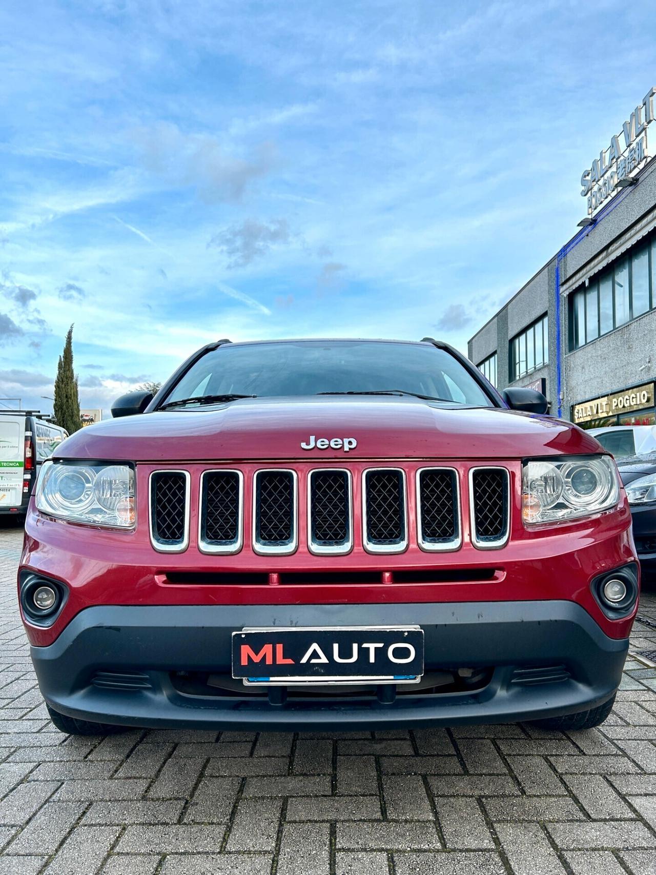 Jeep Compass 2.2 CRD Limited - OK NEOPATENTATO