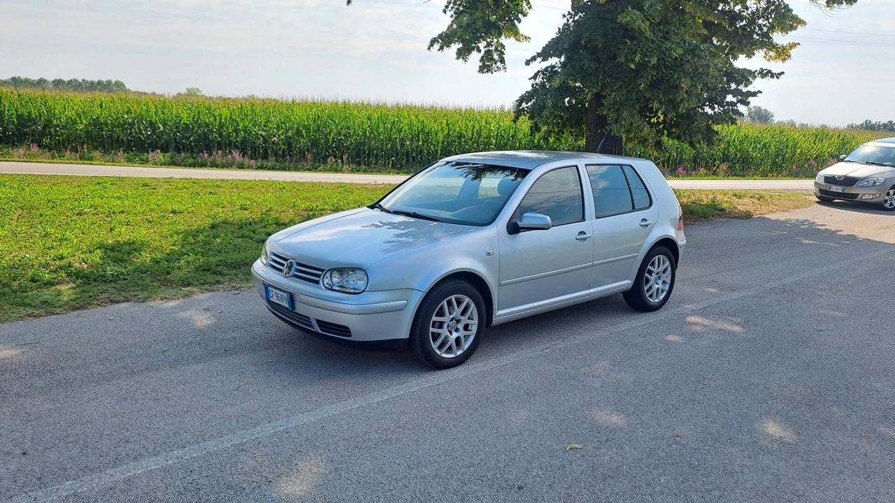 Volkswagen Golf special Ben tenuta