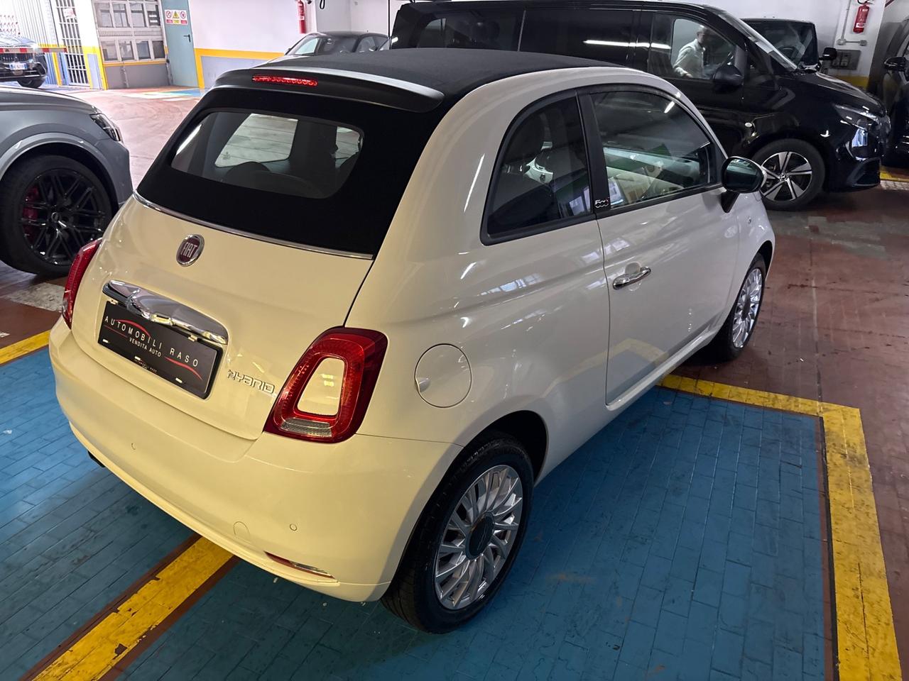 Fiat 500 C 1.0 Hybrid Lounge