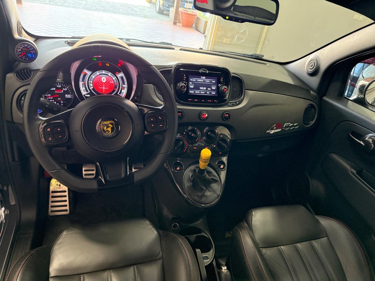 Abarth 595 1.4 Turbo T-Jet 145 CV