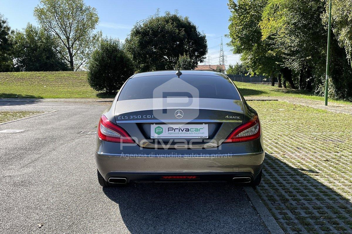 MERCEDES CLS 350 CDI BlueEFFICIENCY 4Matic