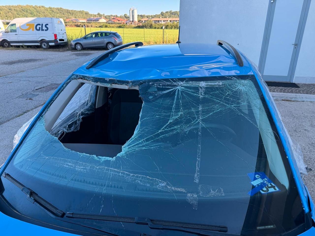 Volkswagen T-Cross 1.0 tsi 95cv START INCIDENTATA