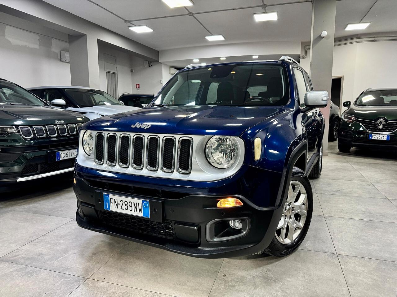 Jeep Renegade 1.6 Mjt 120 CV Limited 2018