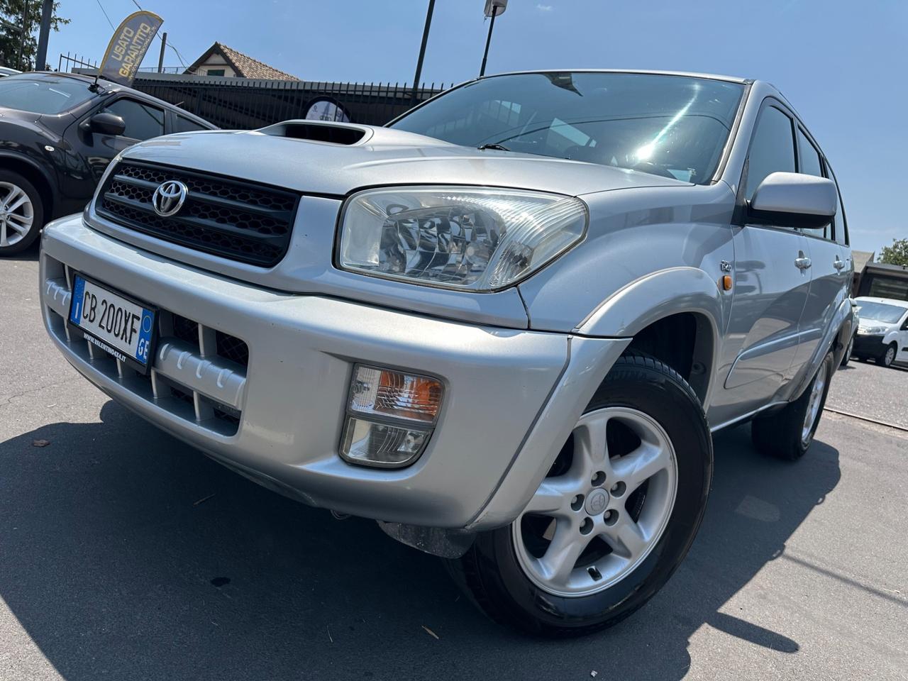 Toyota RAV 4 RAV4 2.0 Tdi D-4D cat 5 porte Sol