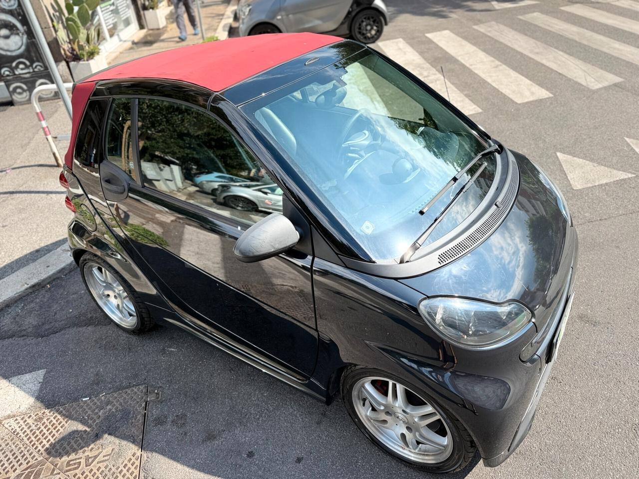 Smart ForTwo Cabrio BRABUS 0.8 Cdi