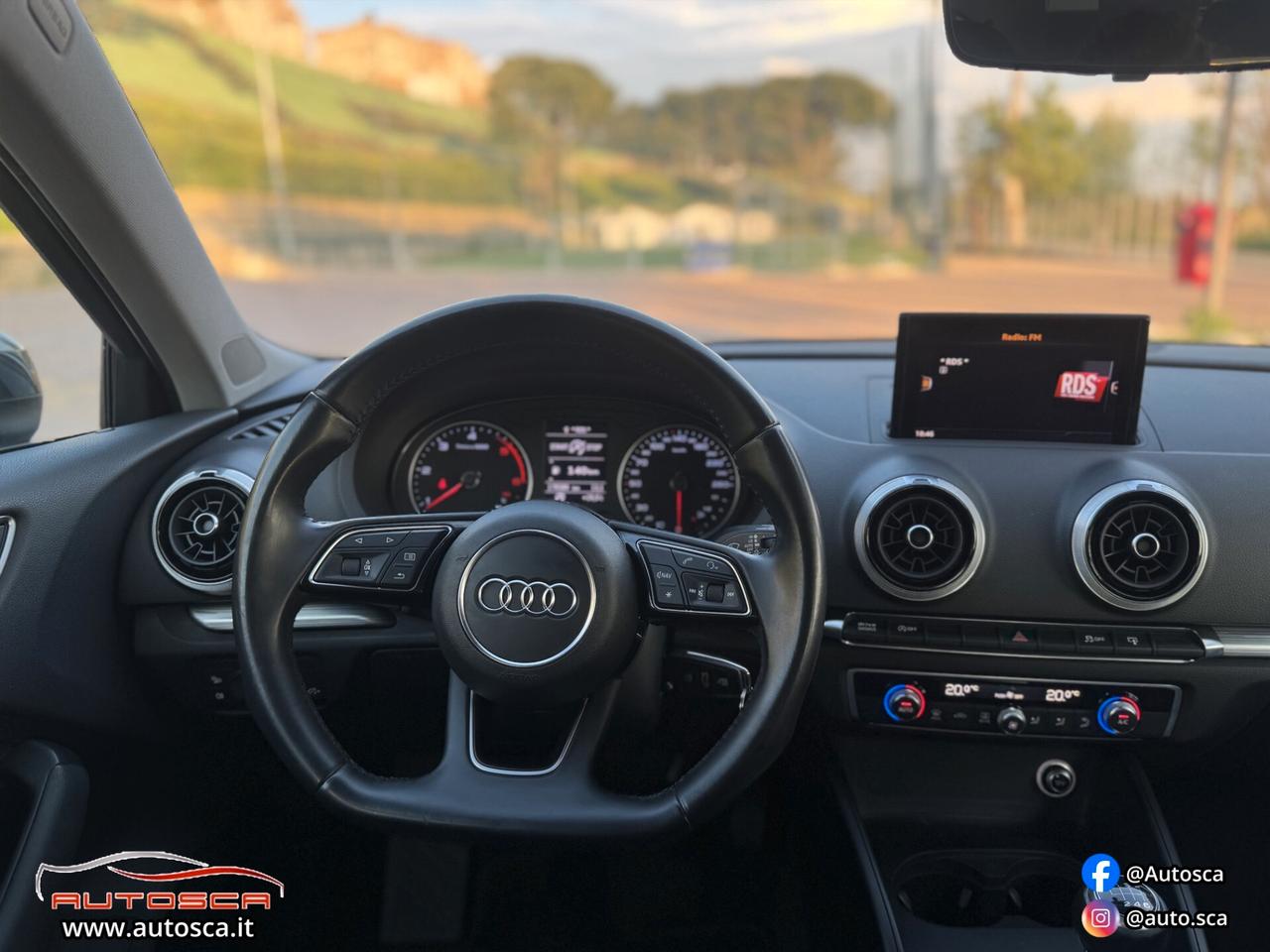 Audi A3 SPB 1.6 TDI 110CV S LINE NEOPATENTATI