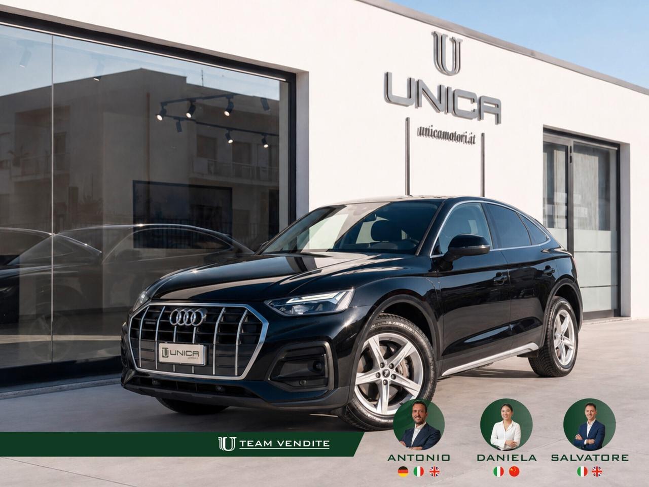 Audi Q5 SQ5 SPB 2.0 204 CV TDI mhev QUATTRO TIPTRONIC