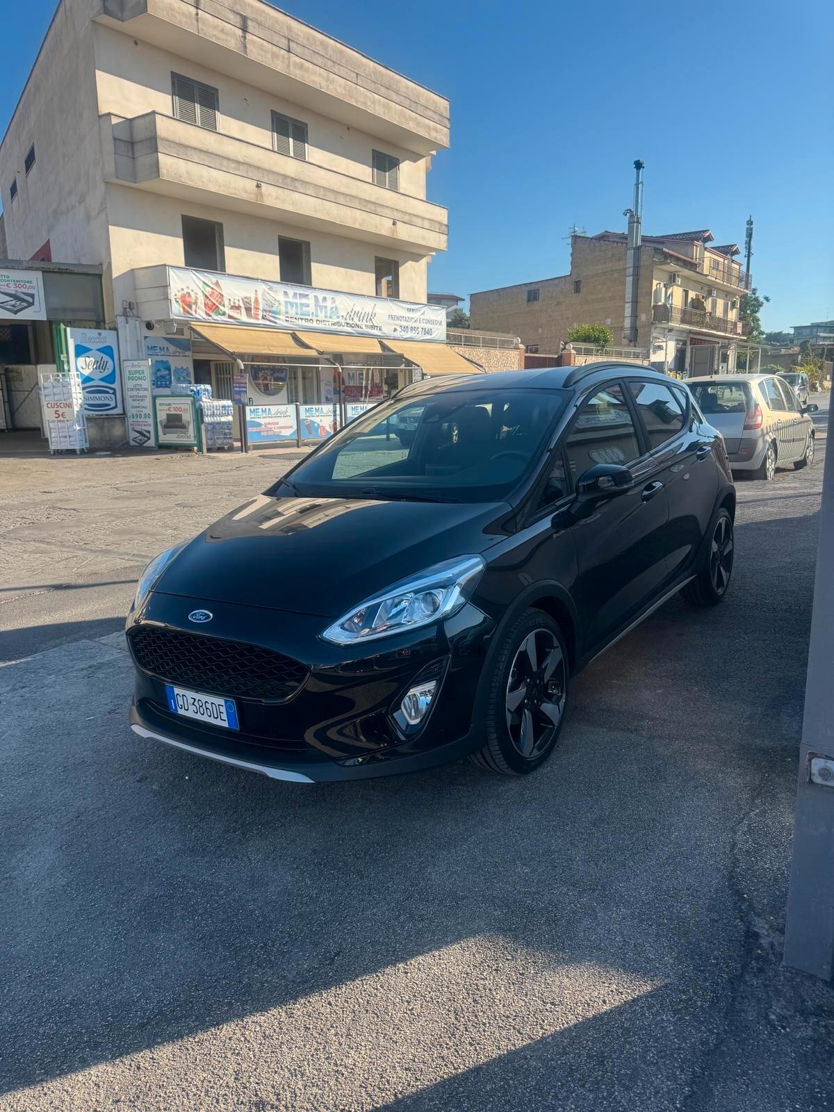 Ford Fiesta Active 1.0 Ecoboost 95 CV