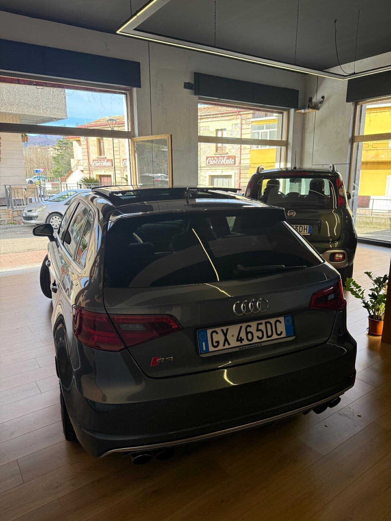 Audi S3 2.0 TFSI quattro S tronic