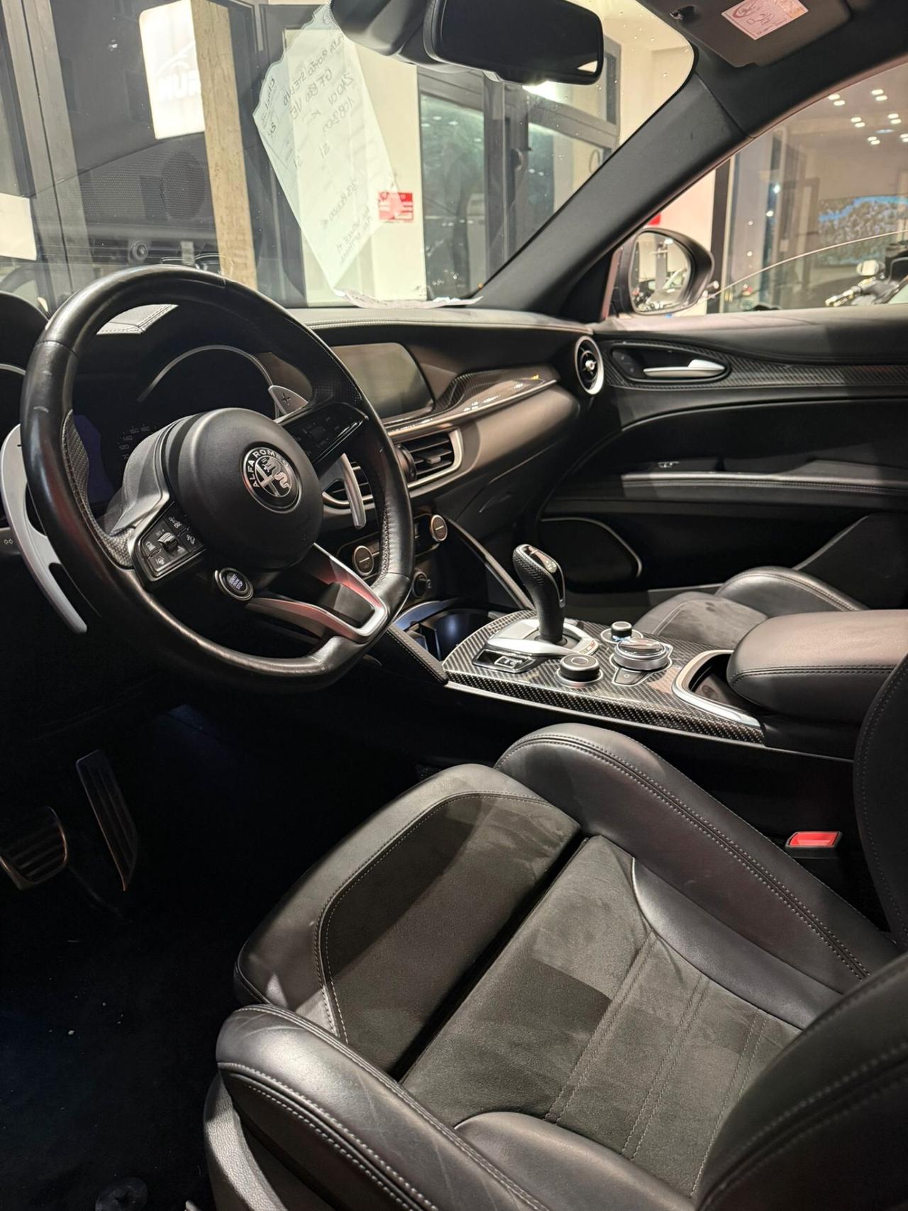 Alfa Romeo Stelvio 2.2 Turbodiesel 210 CV AT8 Q4 Ti