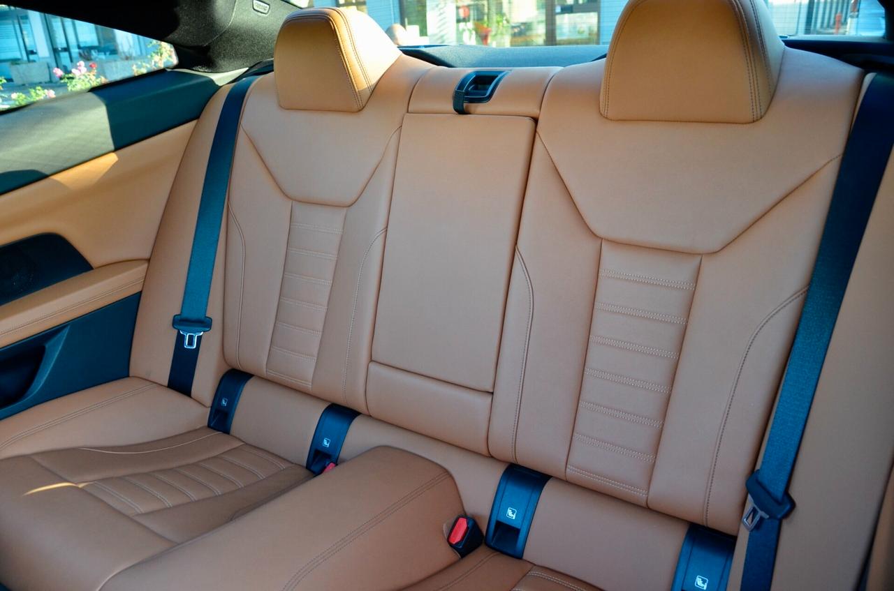 BMW 420d COUPE MHEV 48V MSPORT 190cv AUTO, UNICOPROPRIETARIO, SERVICE UFF BMW, UFF ITALIANA, EURO 6D, 19", NAVI, RETROCAMERA, PERMUTE