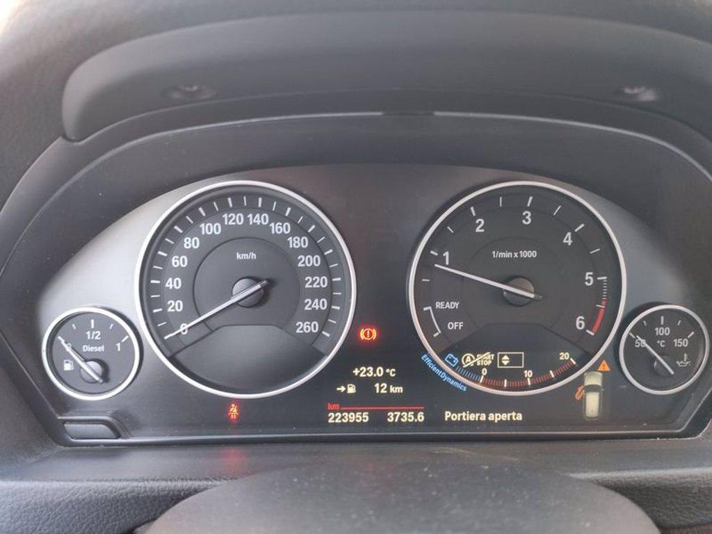 BMW 320d touring business advantage del 2017