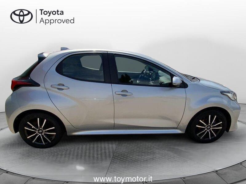 Toyota Yaris 4ª serie 1.0 5 porte Trend